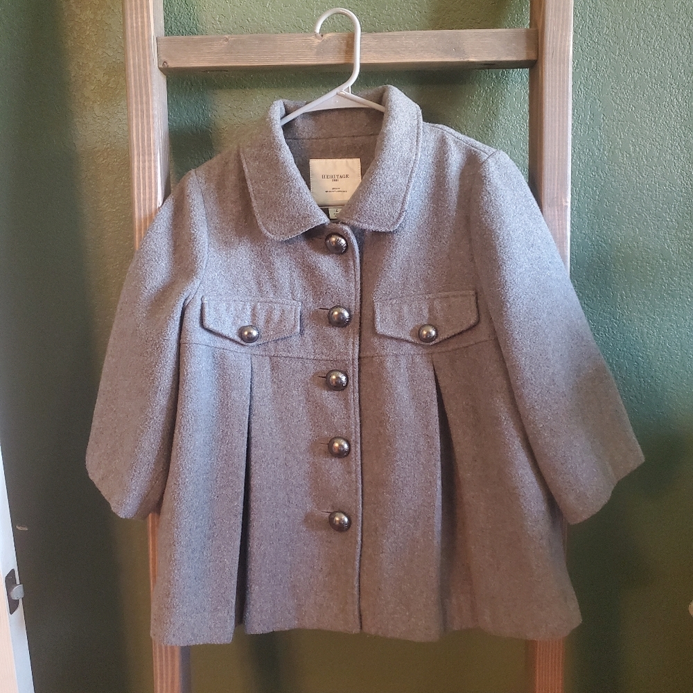 3/4 sleeve peplum jacket